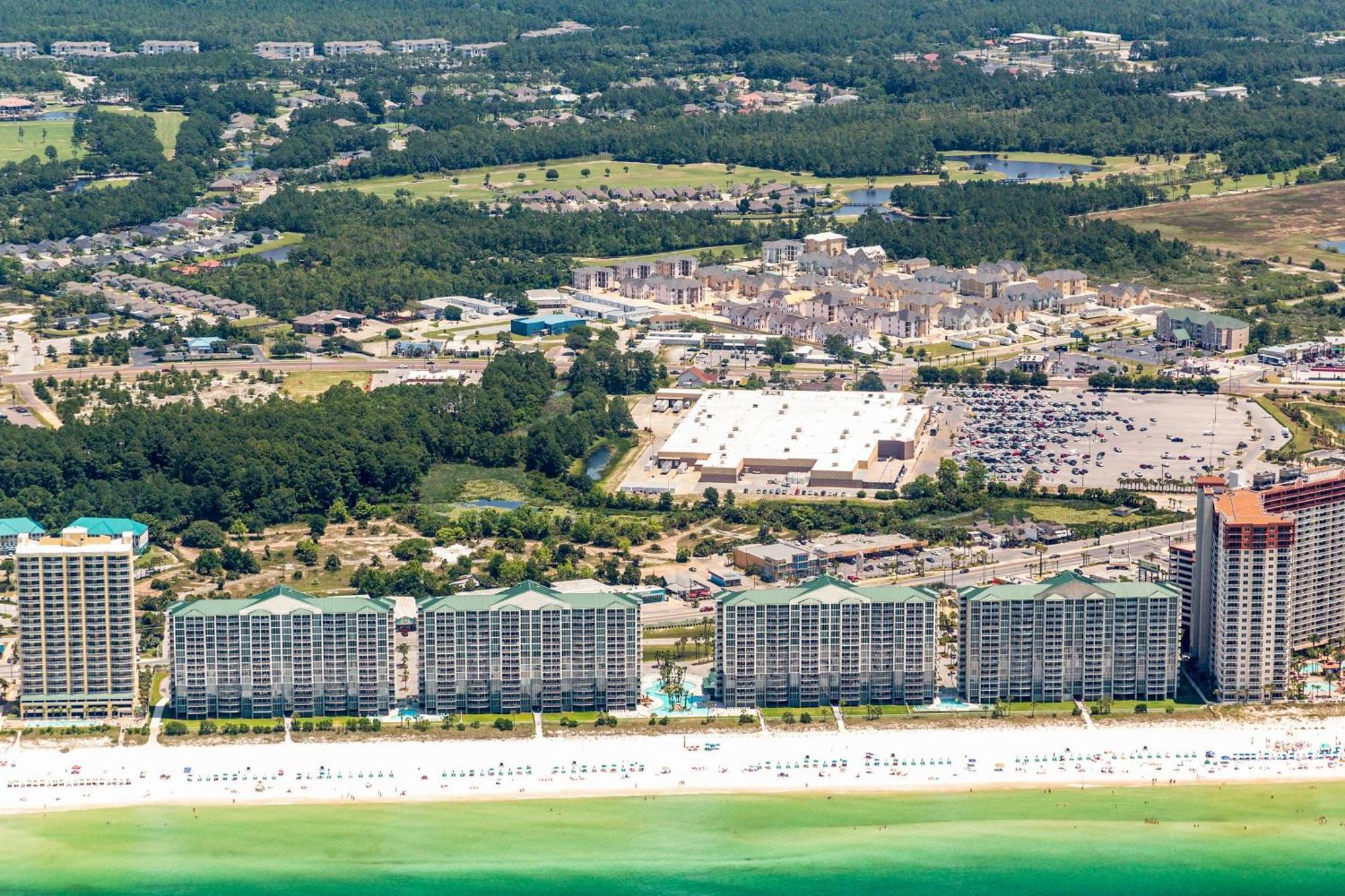 Long Beach Resort 1-105 巴拿马城 外观 照片